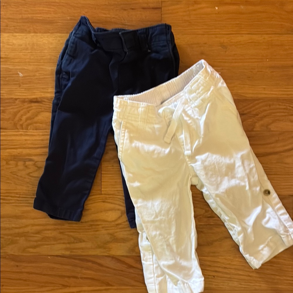 Janie and Jack/Gap pants bundle